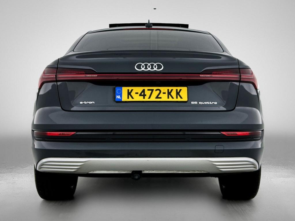 Audi e-tron Sportback 55 quattro Business edition Plus 95 kW, Automaat, 131 €/maand, Zwart, 95 kWh