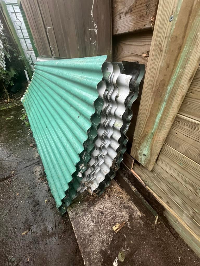 Super mooie zinkplaaten te koop!, Ophalen of Verzenden, Zo goed als nieuw