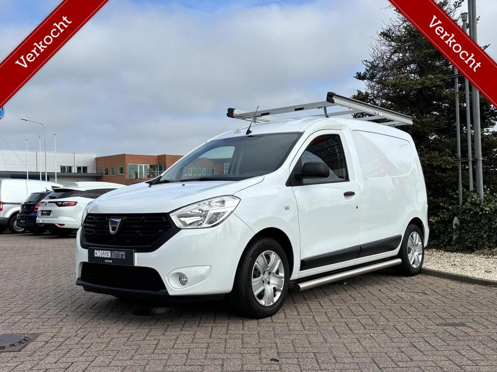 Dacia Dokker bestel 1.5 Blue dCi 90 Solid,Airco,Cruise,Trekh, Dacia, Gebruikt, Euro 6, Origineel Nederlands