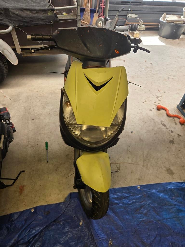 Peugeot Vivacity 70cc opknapper, Ophalen, Gebruikt, 70 cc, Benzine