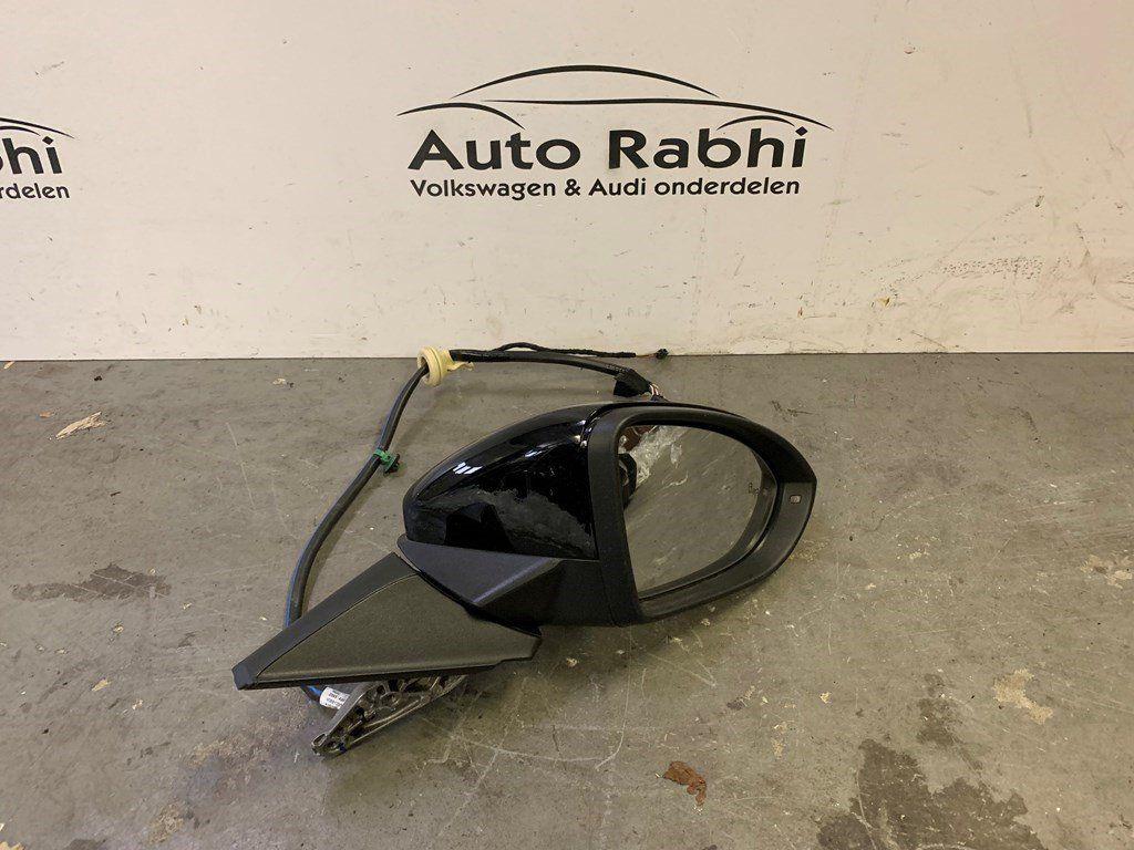 VW Golf 7 electrische buitenspiegel rechts, Auto-onderdelen, Gebruikt, -, -, Ophalen of Verzenden