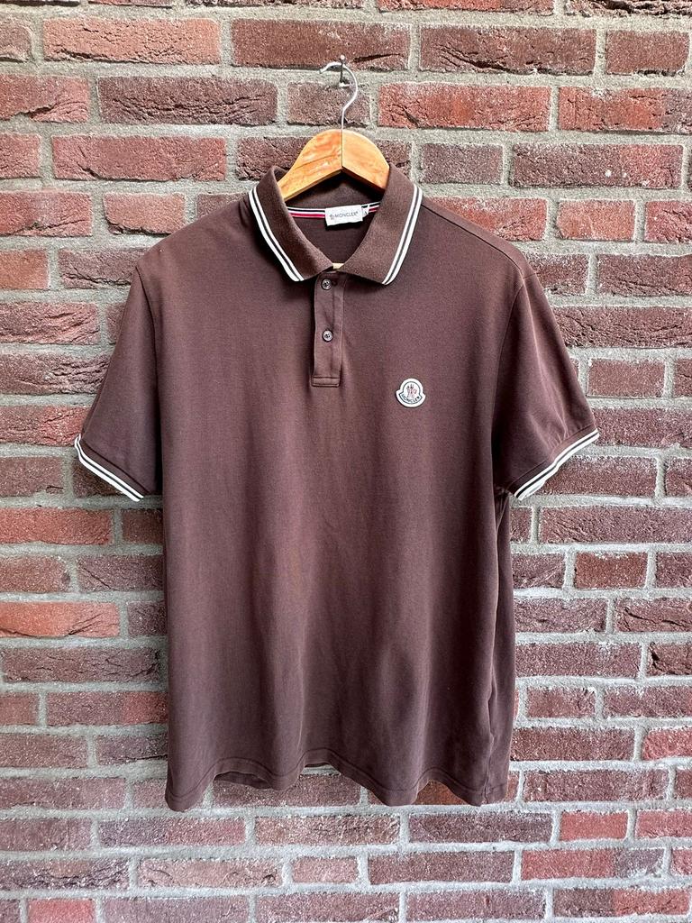 Originele moncler t shirt maat xl, Ophalen of Verzenden, Zo goed als nieuw, Maat 56/58 (XL)