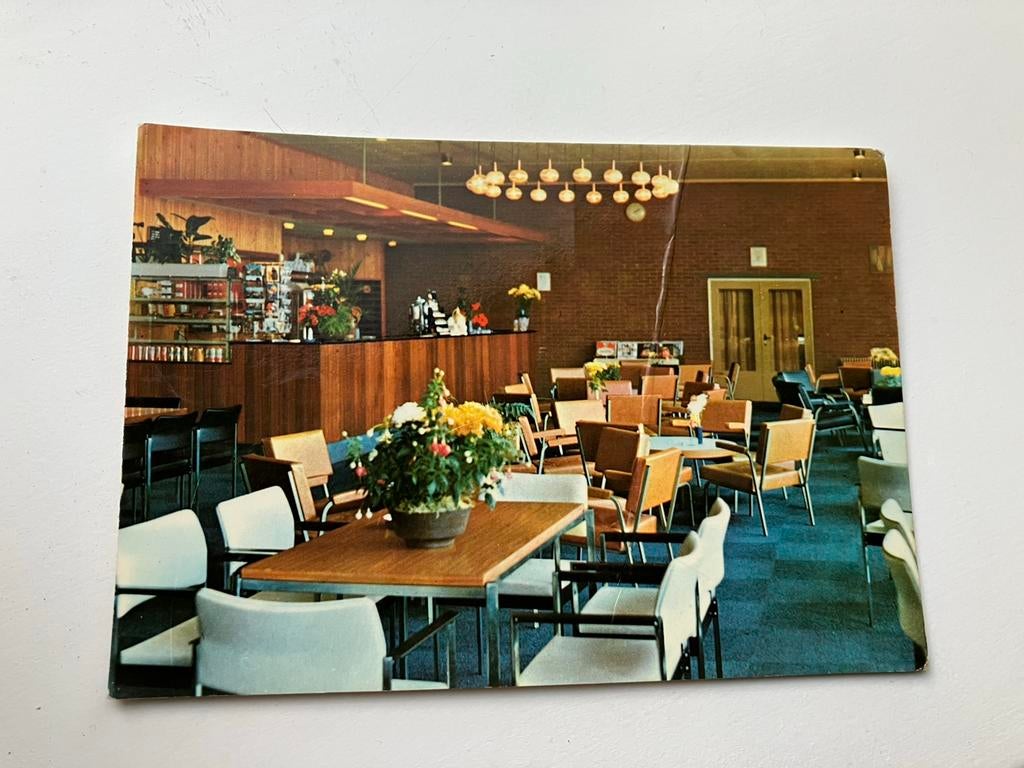 Ansichtkaart Seedorf Duitsland, protestant militair clubhuis, Ophalen of Verzenden, 1960 tot 1980, Duitsland