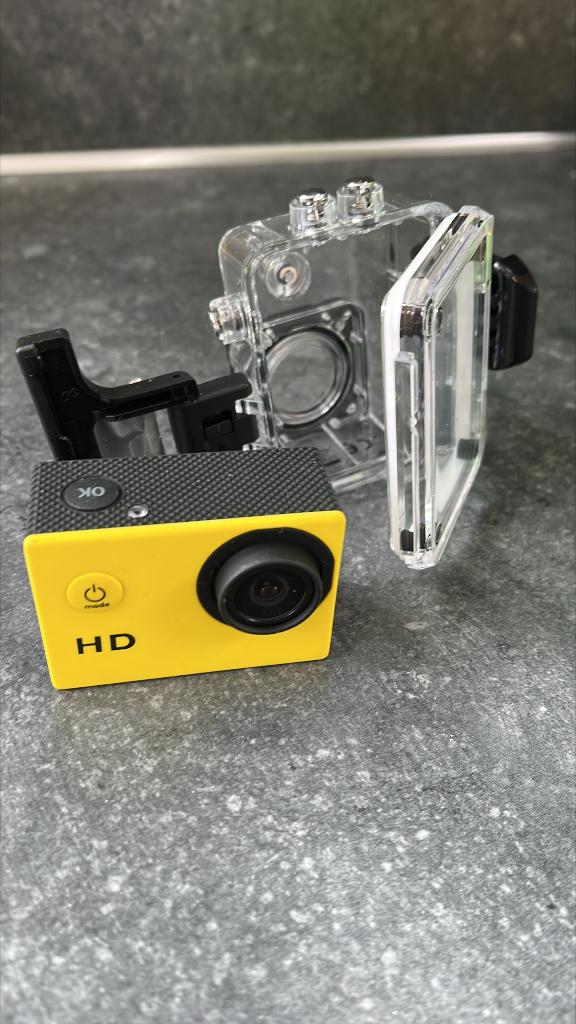 action cam, Ophalen of Verzenden, Nieuw, Overige merken