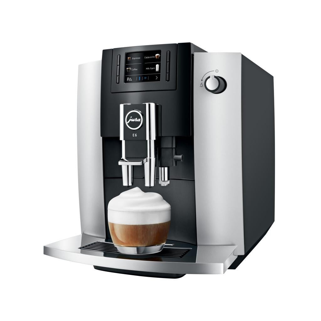 Gezocht: Jura koffiemachine die overbodig of defect is!!, 10 kopjes of meer, Ophalen of Verzenden, Gebruikt, Koffiemachine