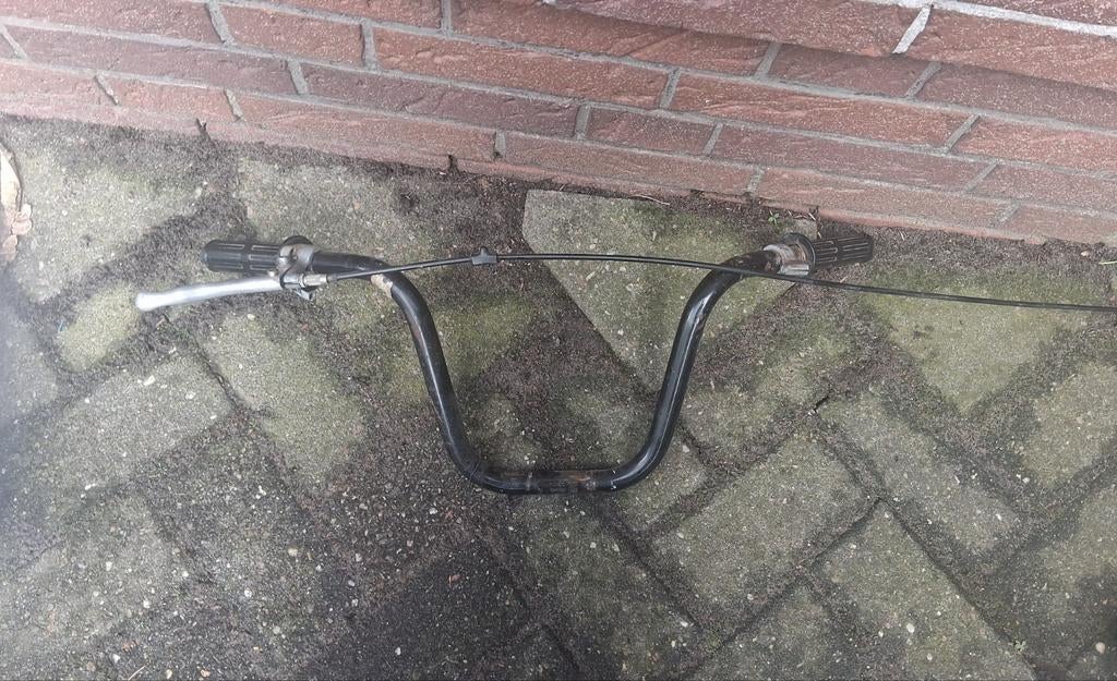 Stuurwiel Hercules 4, Ophalen