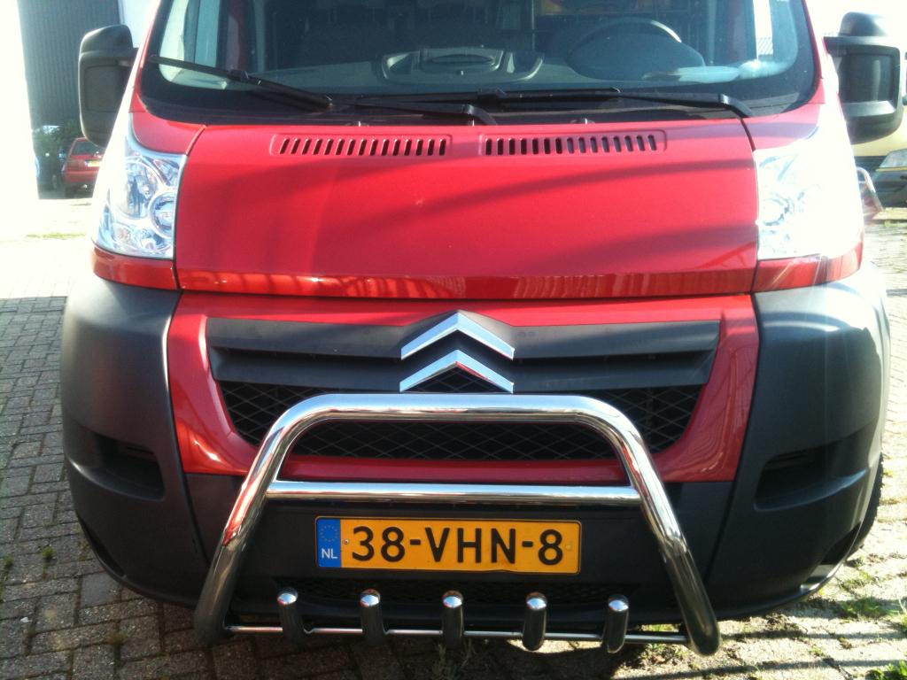 Citroen Jumper Pushbar met carterbescherming, Ophalen of Verzenden, Niet ingevuld, Niet ingevuld, Niet ingevuld