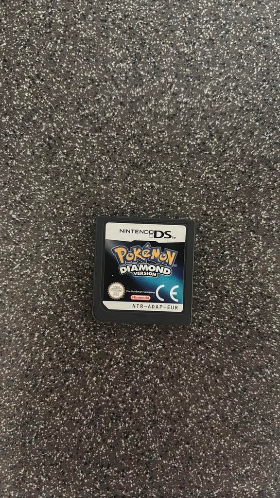 Pokemon Diamond, Spelcomputers en Games, 1 speler, Zo goed als nieuw, Vanaf 3 jaar, Ophalen