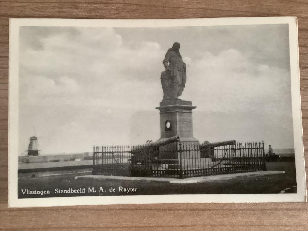 ansichtkaart Vlissingen, Ophalen of Verzenden, Ongelopen, Zeeland