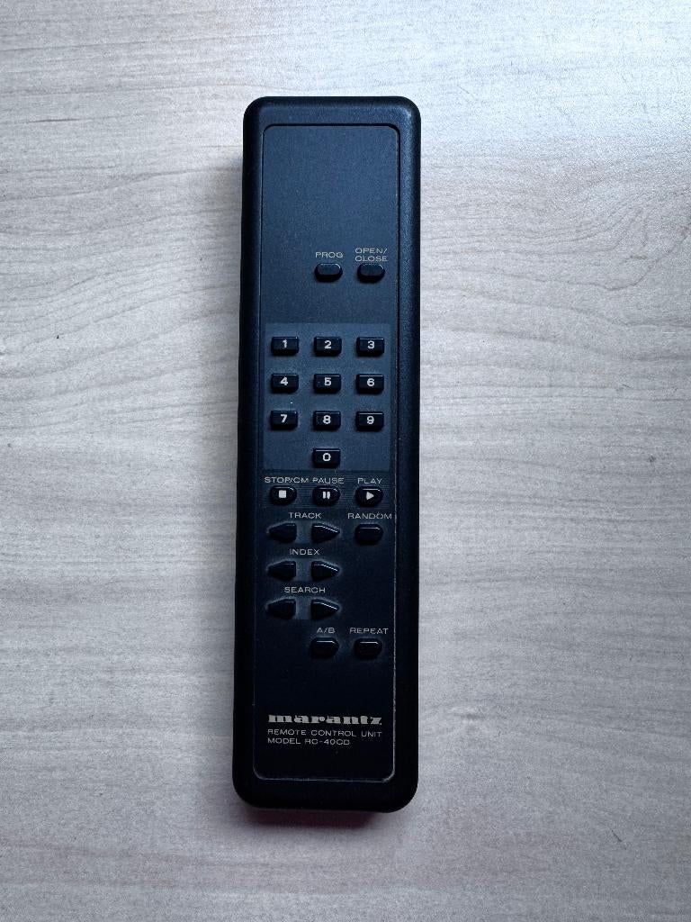 ✅ Marantz RC-40CD, Ophalen of Verzenden, Zo goed als nieuw, Origineel