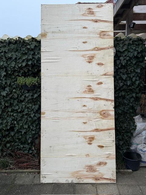 Multiplex, Ophalen, Gebruikt, Minder dan 25 mm, 250 tot 300 cm