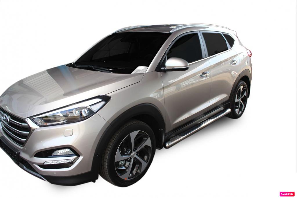 Side bars Hyundai Tucson 2015 - 2021 NIEUW !!!!, Nieuw, Jan Sangerslaan 16, Hyundai, MBG