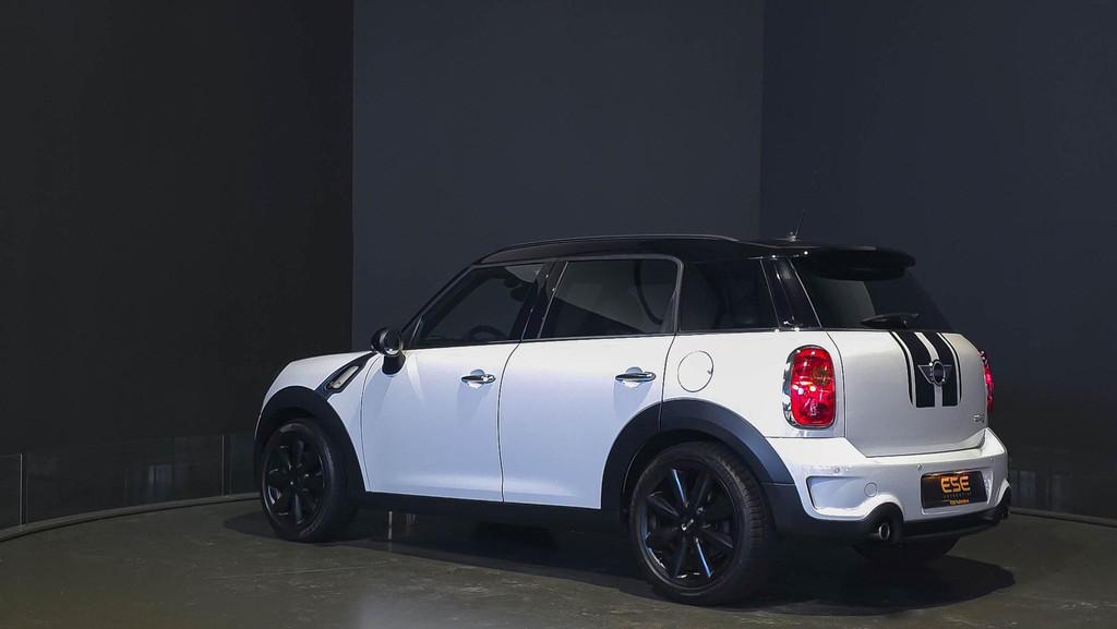 Mini Mini Countryman 1.6 Cooper S Chili | Automaat | Navigat, Auto's, Euro 5, Gebruikt, Zwart, Wit