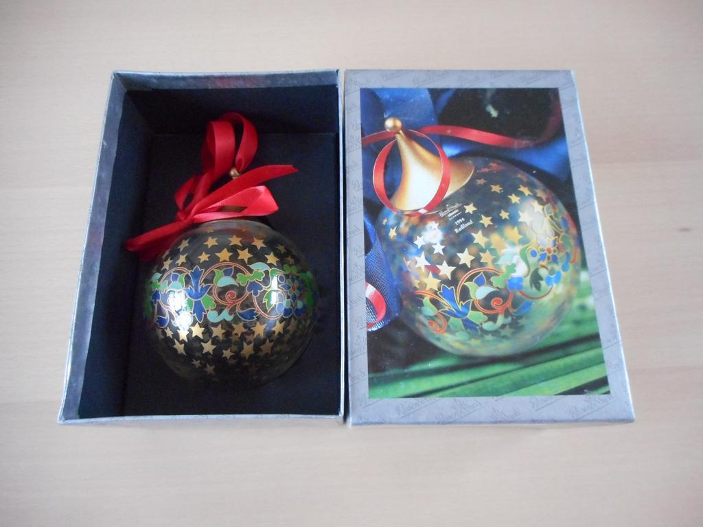 Kerstbal van Rosenthal, kerst ornament, verzamel object, Diversen, Ophalen of Verzenden, Zo goed als nieuw