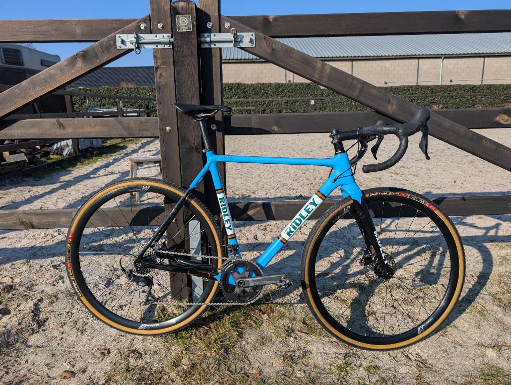 Ridley x night cyclocross fiets, 28 inch, Gebruikt, Carbon, 49 tot 53 cm