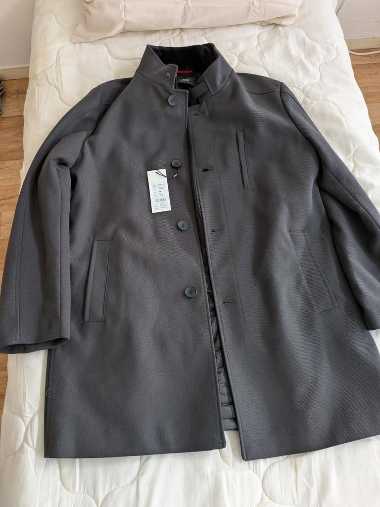 Nieuwe winter jas maat 54, Ophalen, Nieuw, Maat 52/54 (L), Blauw