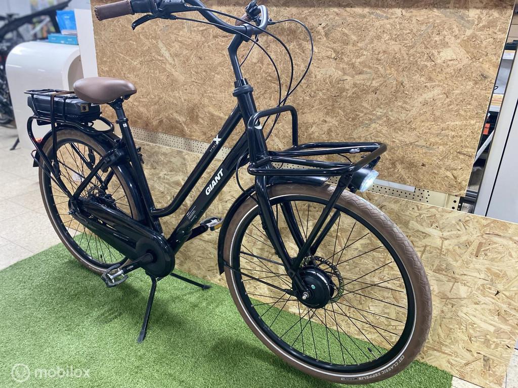 GIANT TRIPLE X E+1 2023 DAMES TRANSPORT FIETS 55 CM 7V 400WH, Fietsen en Brommers, Elektrische fietsen, GIANT, GIANT, GIANT, Giant
