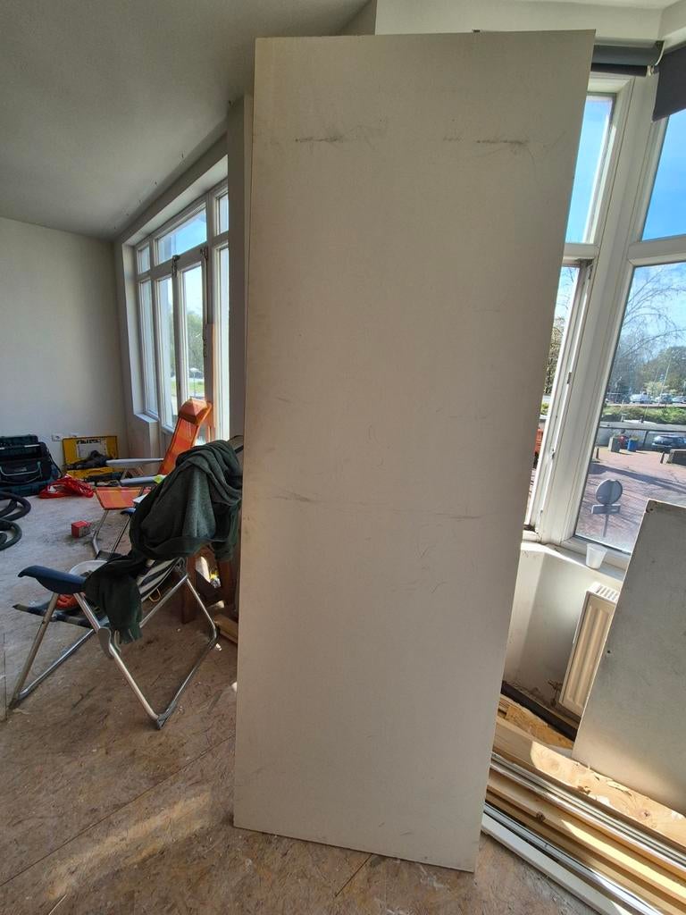 Verschillende witte deuren, Ophalen of Verzenden