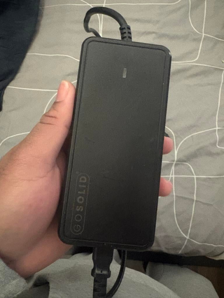 Fiets oplader GoSolid 36V Bosch Active/Performance, Ophalen of Verzenden, Gebruikt