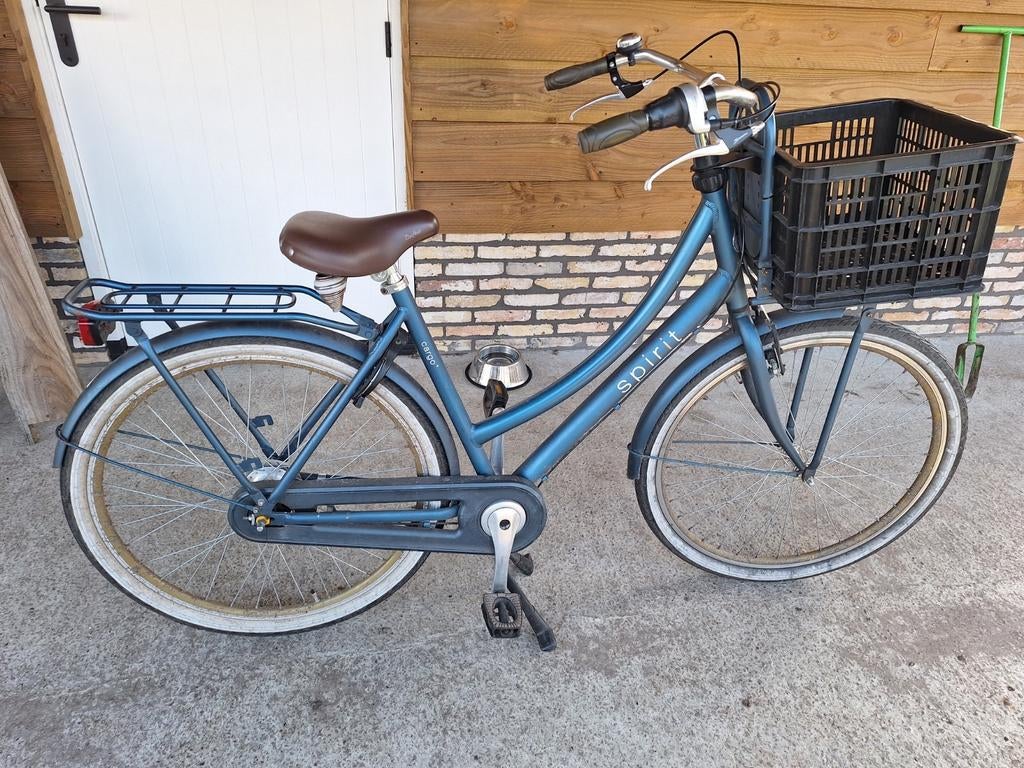 TE KOOP Spirit dames fiets 28 inch in goede staat, Ophalen, Versnellingen, Spirit, 53 tot 56 cm