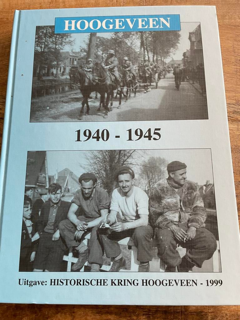 Hoogeveen 1940 - 1945, Boeken, Ophalen of Verzenden, Gelezen
