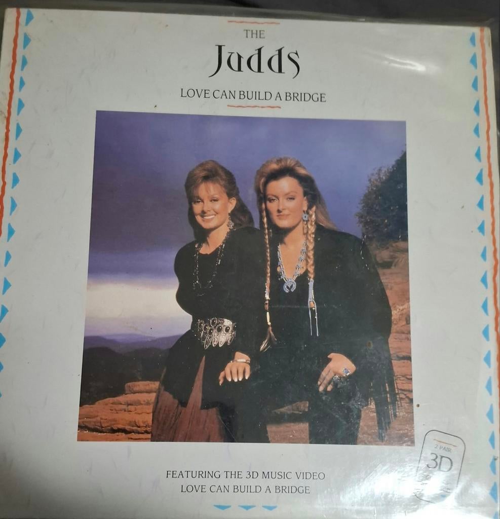 Laserdisc the judds, Ophalen of Verzenden, Zo goed als nieuw, Overige formaten