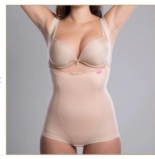 Lipoelastic Faja Drukpak  M, Lipoelastic, Ophalen of Verzenden, Beige, Body of Korset