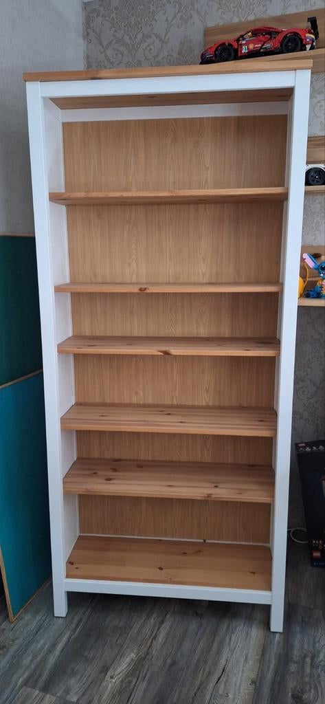 Ikea Hemnes Boekenkast - Zo goed als nieuw, Ophalen, Met plank(en), 200 cm of meer, 50 tot 100 cm