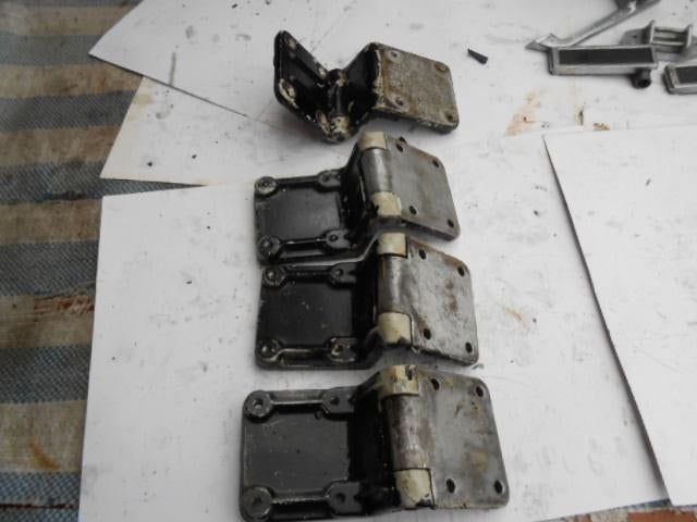 Door hinges for Fiat Dino Coupè, Ophalen of Verzenden