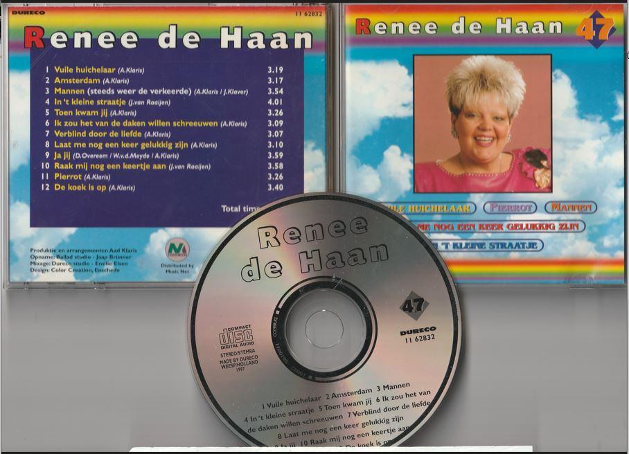 Renee de Haan - Renee de Haan, Ophalen of Verzenden, Zo goed als nieuw, Levenslied of Smartlap