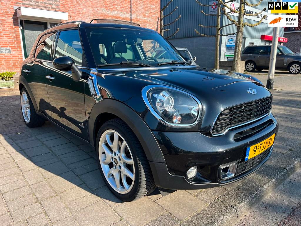 Mini Mini Countryman 1.6 Cooper S ALL4 Chili, Euro 5, 15 km/l, Gebruikt, 750 kg