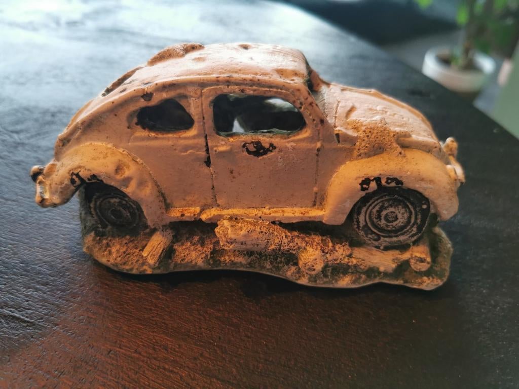 Aquarium ornament Herbie 51 auto, Dieren en Toebehoren, Ophalen of Verzenden, Zo goed als nieuw
