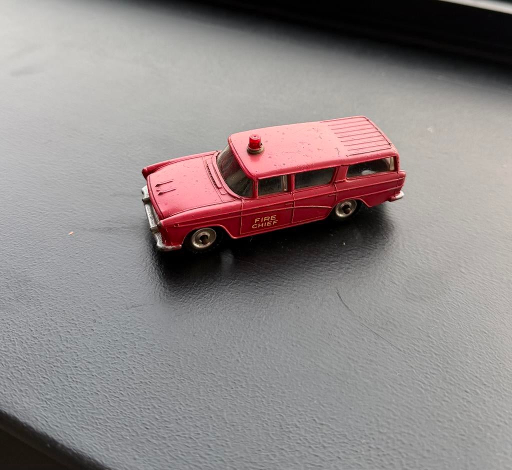 Dinky toys nash rambler 257 made in england, Hobby en Vrije tijd, Ophalen of Verzenden, Gebruikt, Auto, Dinky Toys