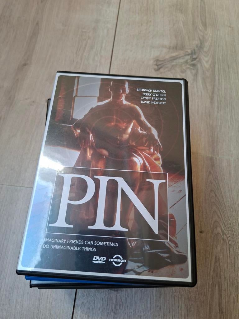 Pin DVD. Alleen ophalen., Ophalen, Zo goed als nieuw, Overige genres