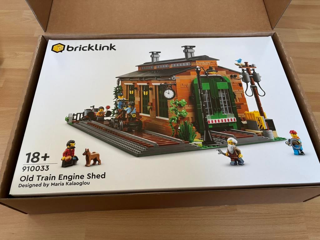 Lego 910033, Kinderen en Baby's, Speelgoed | Duplo en Lego, Nieuw, Lego, Complete set, Ophalen