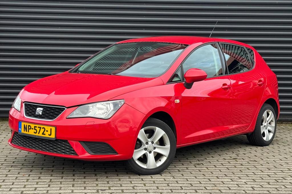 Seat Ibiza 1.2 TSI Style | Clima | Cruise | Navi | Bluetooth, Voorwielaandrijving, Euro 5, 990 kg, Ibiza