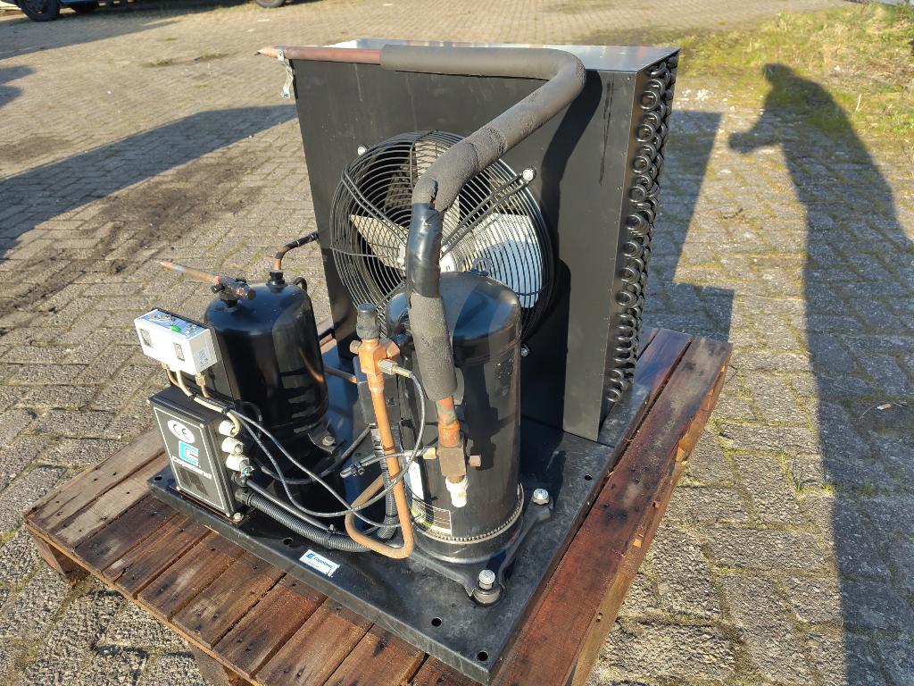 Koelmotor Copeland scroll koelcel koeling ZR49KC-TFD-523 4PK, Ophalen of Verzenden, Gebruikt, Koelen en Vriezen