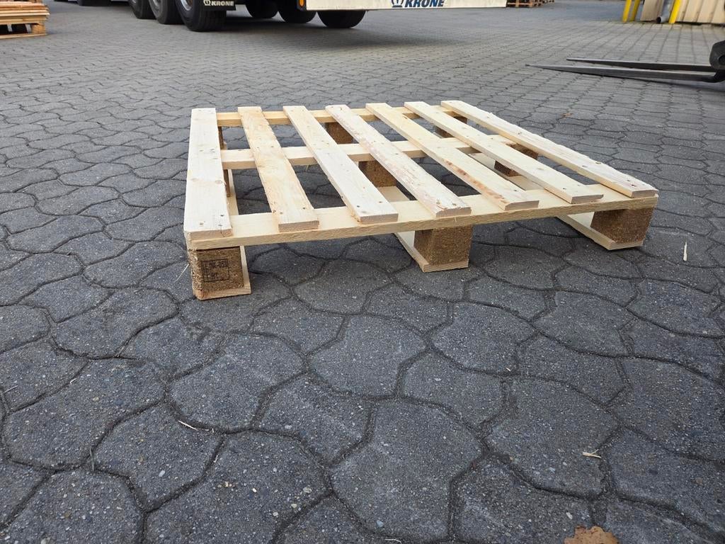 Nieuwe zware pallets voor big bags 100x100, Minder dan 3 m³, Ophalen of Verzenden