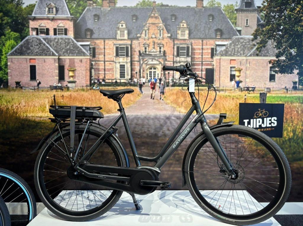 Batavus Dinsdag E-Go Dames grijs 57cm 2024, Gebruikt, -, - 0
-, NL, Batavus