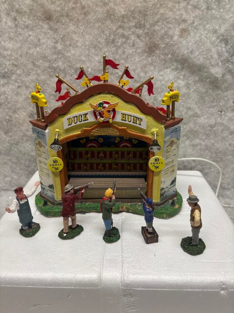 Lemax duck hunt- retired, Diversen, Kerst, L, Zo goed als nieuw, L, L