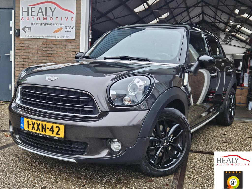 Mini Countryman 1.6 Cooper|2de eig|141dkm NAp|Airco, Stof, Gebruikt, 122 pk, Bedrijf