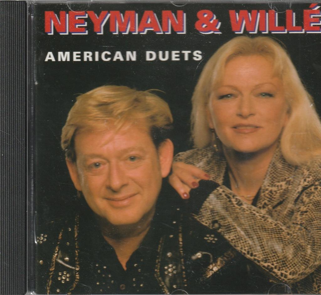 Neyman & Wille  American Duets, Cd's en Dvd's, Verzenden, Zo goed als nieuw, Levenslied of Smartlap