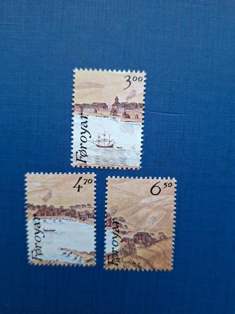 Postzegel Faroer 1986 PF Serie Postzegeltentoonstelling 4-04, Ophalen of Verzenden, Denemarken, Postfris