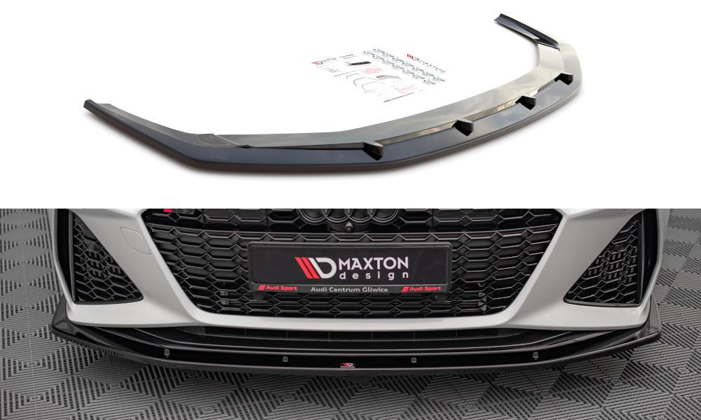 Voorlip spoiler sideskirt diffuser - Audi RS6 RS7 C8 19+, Ophalen of Verzenden
