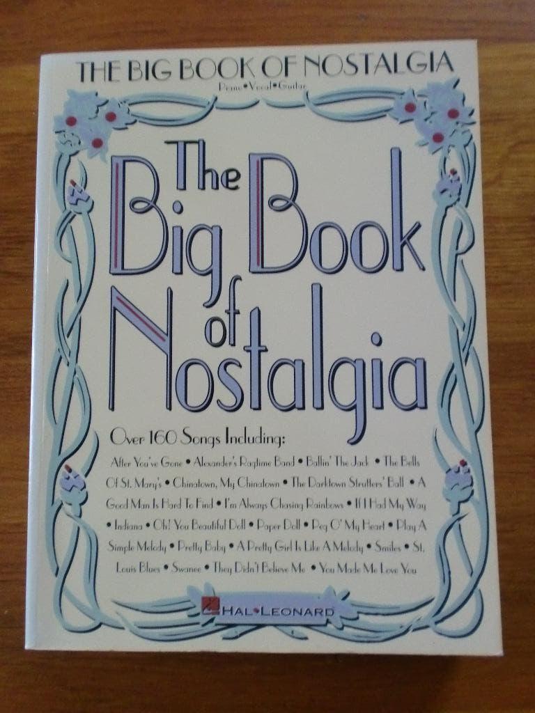 The Big Book of Nostalgia, Nieuw, Ophalen of Verzenden, Keyboard, Thema