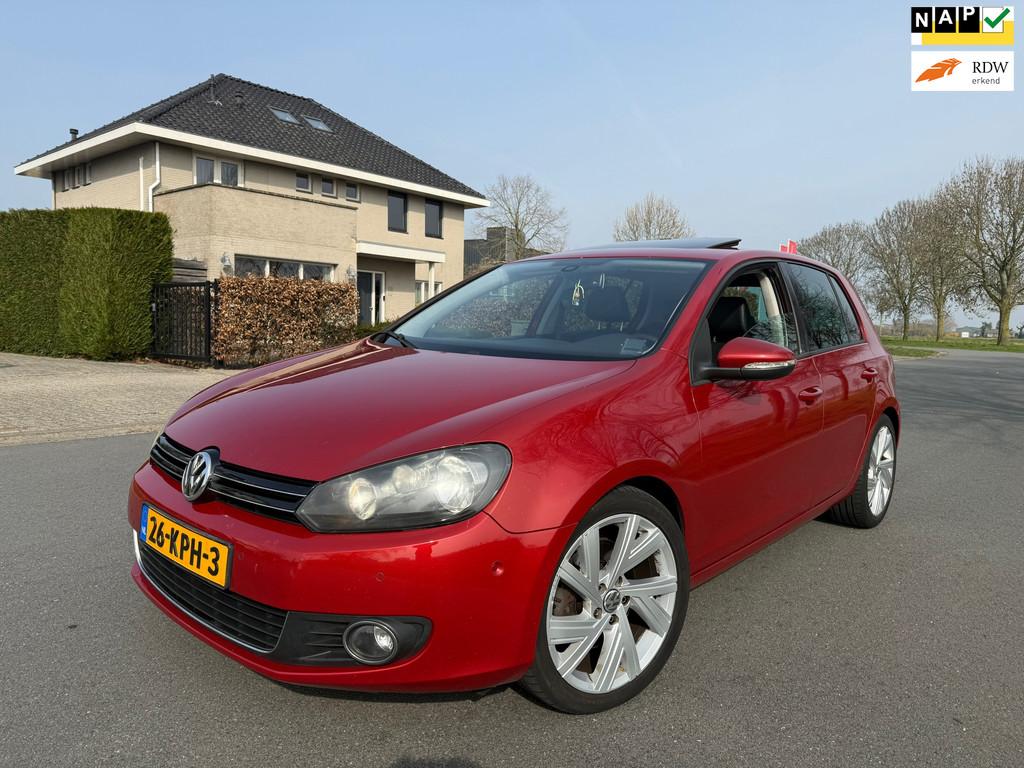 Volkswagen Golf 1.4 TSI Highline NAP/LEER/DAKJE/DSG/APK, Euro 5, Gebruikt, 4 cilinders, 1261 kg