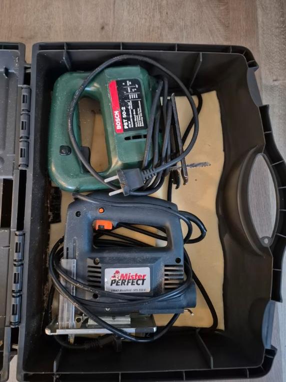 Decopeerzagen, Doe-het-zelf en Verbouw, Ophalen, Gebruikt, 600 tot 1200 watt, Bosch