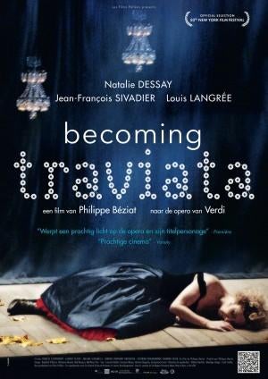 BECOMING   TRAVIATA      filmposter., Rechthoekig Staand, Verzenden, Nieuw, A1 t/m A3
