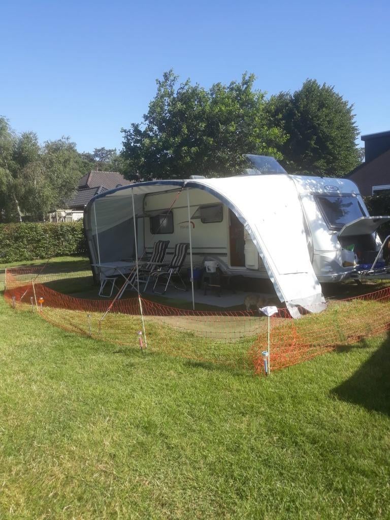 verplaatsbaar hondenhek, Ophalen, Gebruikt