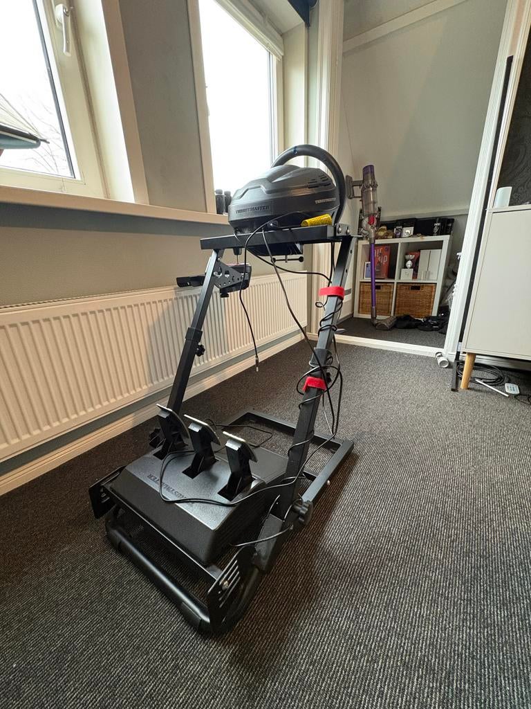 Thrustmaster T300 GT, Shifter & Standaard - Complete Set, Racestuur, Gebruikt, Force feedback, Ophalen of Verzenden